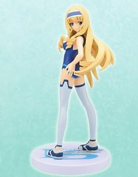 Infinite Stratos - Cecilia Alcott - EX Figure