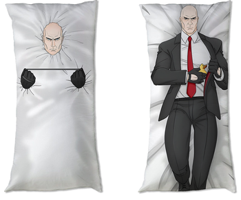 Dakimakura Hitman DO WYBORU