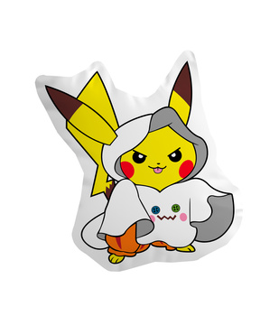 Poduszka Chibi Pokémon - Pikachu