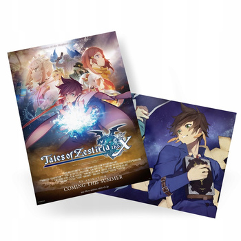 Plakat Tales of Zestiria DO WYBORU