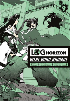 Log Horizon - West Wind Brigade 9