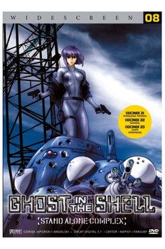 Ghost in the Shell: Stand Alone Complex 08 DVD PL