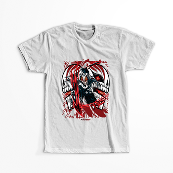 Koszulka Biała Bleach - WYBIERZ KOLOR KOSZULKI I FASON