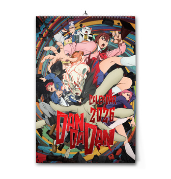 Kalendarz Dandadan 2026 A4