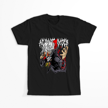 Koszulka Czarna Dandadan - WYBIERZ FASON KOSZULKI