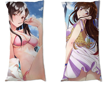 Dakimakura Kanojo, Okarishimasu Rent-a-Girlfriend DO WYBORU