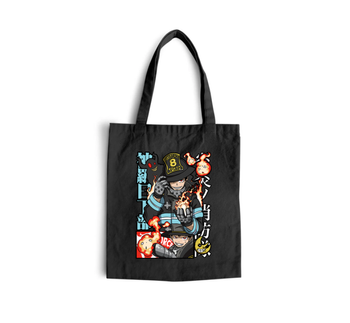 Torba z uszami z Fire Force