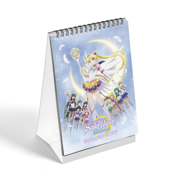 Kalendarz Sailor Moon A5 biurkowy