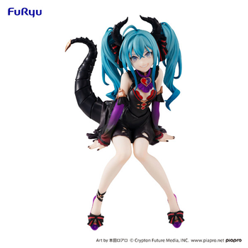 Piapro Characters - Hatsune Miku - Noodle Stopper Figure - Villain ver.