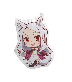 Poduszka Chibi The Helpful Fox Senko-san - Shiro