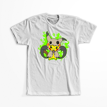 Koszulka Biała - Pokemon - WYBIERZ KOLOR KOSZULKI I FASON