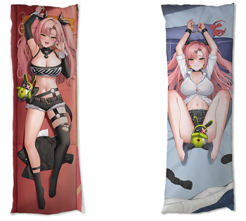 Dakimakura Zenless Zone Zero - Nicole Demara DO WYBORU 150x50