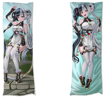 Dakimakura Zenless Zone Zero - Dialyn DO WYBORU 150x50