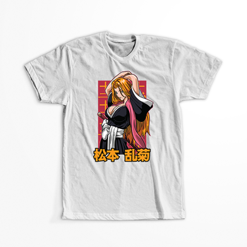 Koszulka Biała Bleach - WYBIERZ KOLOR KOSZULKI I FASON