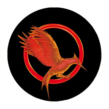 Przypinka Igrzyska śmierci