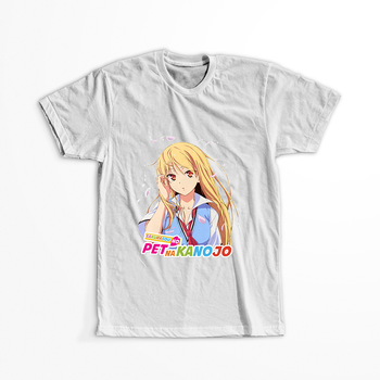 Koszulka Biała Sakurasou No Pet Na Kanojo WYBIERZ KOLOR KOSZULKI I FASON
