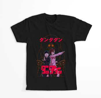 Koszulka Czarna Dandadan - WYBIERZ FASON KOSZULKI