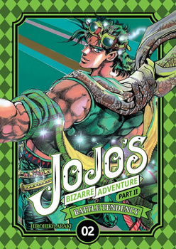 JOJO'S BIZARRE ADVENTURE PART II TOM 02 (OPRAWA MIĘKKA)