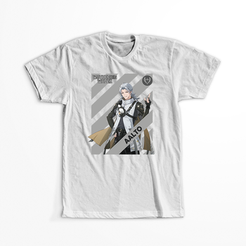 Koszulka Biała Wuthering Waves - WYBIERZ FASON I KOLOR KOSZULKI