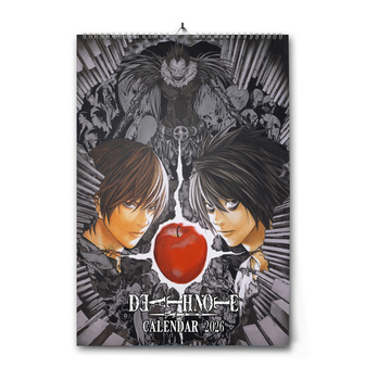 Kalendarz Death Note 2026 A3