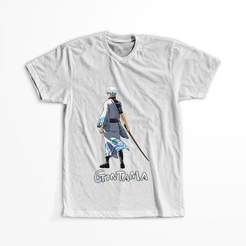 Koszulka Biała Gintama WYBIERZ KOLOR KOSZULKI I FASON
