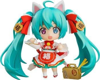 Vocaloid Series 01 Nendoroid Action Figure Hatsune Miku: Maneki Miku Ver.