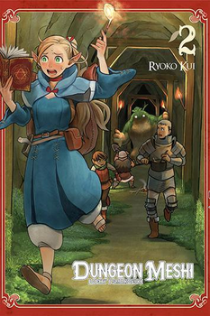 Dungeon Meshi - Lochy i smakołyki 2