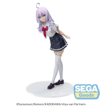 Alya Sometimes Whispers in Russian Luminasta Summer Uniform Figure