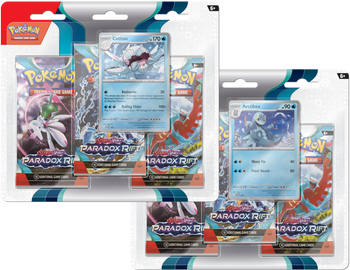 Pokémon TCG: Scarlet & Violet - Paradox Rift - 3-Pack Blister