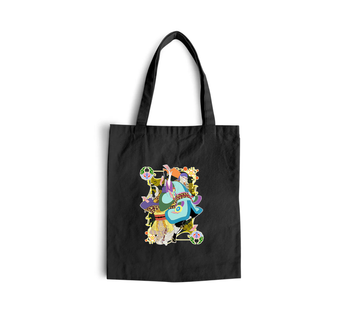 Torba z uszami z Mononoke