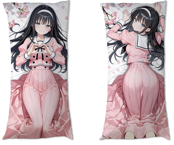 Dakimakura Kaoru and Rin. The Fragrant Flower Blooms with Dignity duża DO WYBORU