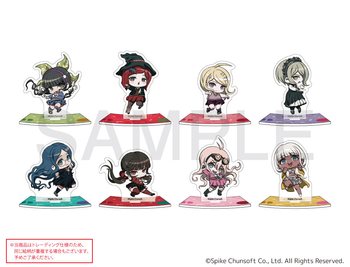 "Danganronpa V3: Killing Harmony" Chibitto Step Trading Acrylic Stand B (With Parapara Mount)