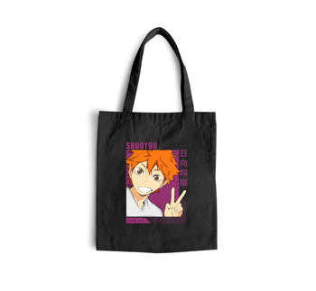 Torba z uszami z Haikyuu!!