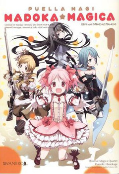 Puella Magi Madoka Magica 1-3 - komplet