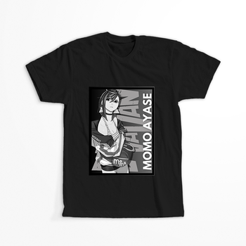 Koszulka Czarna Dandadan - WYBIERZ FASON KOSZULKI