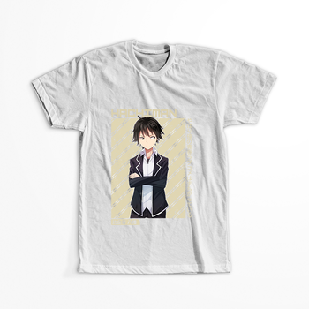 Koszulka Biała My Teen Romantic Comedy SNAFU WYBIERZ KOLOR KOSZULKI I FASON