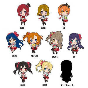 Love Live! Trading Rubber Strap