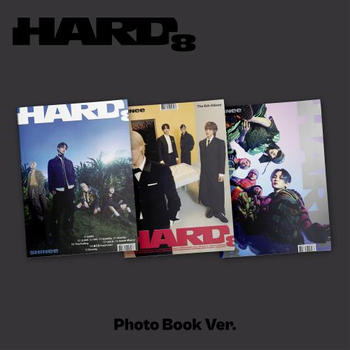 SHINee - The 8th Album [HARD] (Photobook Ver.) (3 TYPE Random)