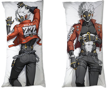 Dakimakura Zenless Zone Zero - Billy Kid DO WYBORU Duża