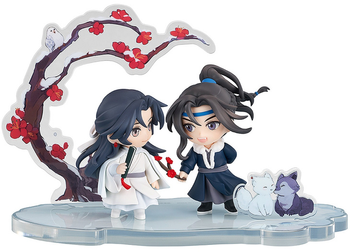 "Qiang Jin Jiu" Shen Zechuan & Xiao Chiye Hong Mei Fu Xue Ver.