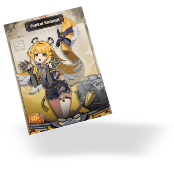 Plakat Zenless Zone Zero - Ju Fufu DO WYBORU