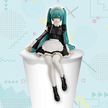 Piapro Characters - Hatsune Miku - Noodle Stopper Figure