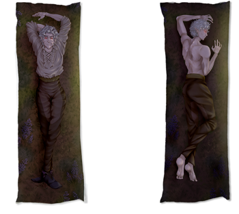 Dakimakura Baldur's Gate DO WYBORU 150x50