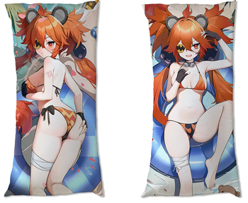 Dakimakura Zenless Zone Zero - Koleda Belobog DO WYBORU Duża
