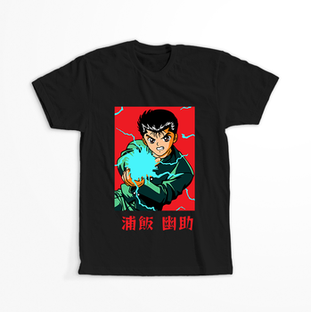 Koszulka Czarna Yu Yu Hakusho WYBIERZ KOLOR KOSZULKI I FASON