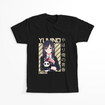 Koszulka Czarna My Teen Romantic Comedy SNAFUWYBIERZ KOLOR KOSZULKI I FASON