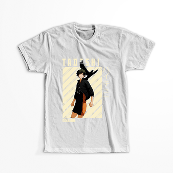 Koszulka Biała - Haikyuu!! - WYBIERZ KOLOR KOSZULKI I FASON