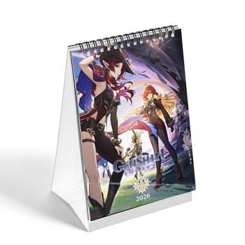 Kalendarz Genshin Impact - Natlan 2026 A5