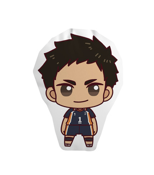 Poduszka Chibi Haikyuu!! - Daichi Sawamura