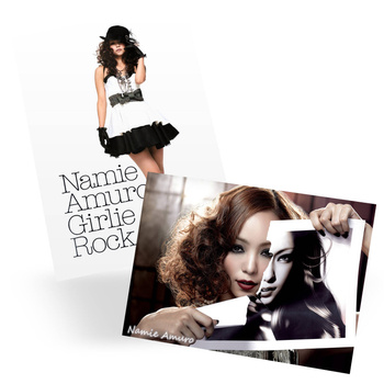 Plakat A3 Namie Amuro DO WYBORU